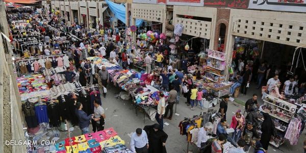 بازار ته لنجی آبادان؛ خیابان امیری 