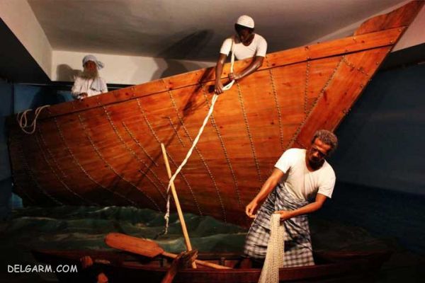 موزه مردم شناسی خلیج فارس، تجسد فرهنگ بومی در بندرعباس