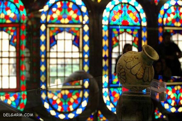 موزه سنندج (عمارت سالار سعید) ؛ رنگ بازی نور