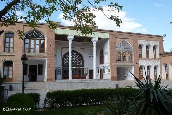 عمارت آصف وزیری ؛ خانه کردستان