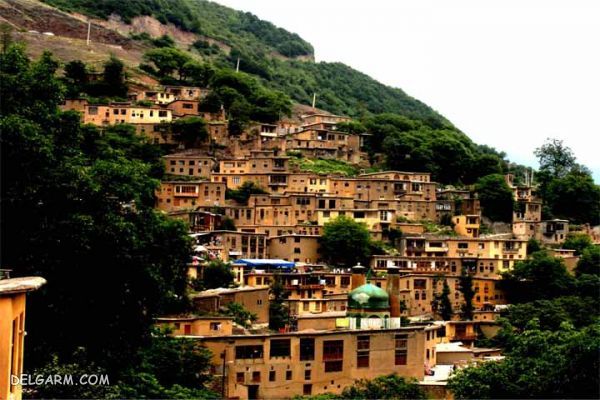  روستای ماسوله ، پله‌های سبز رویا