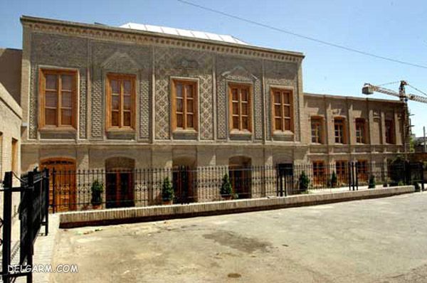 خانه تاریخی ملک در مشهد