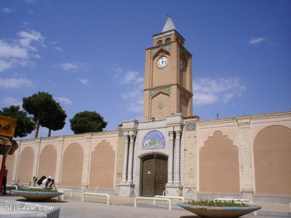 موزه کلیسای وانک ، شاهکاری از معماری ارمنی در اصفهان