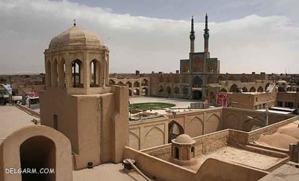 مسجد امیر چقماق در یزد