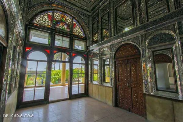 باغ نارنجستان قوام ، باغ باصفای قاجاری در شیراز