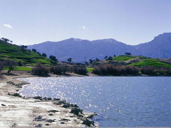 دریاچه برم الوان یاسوج