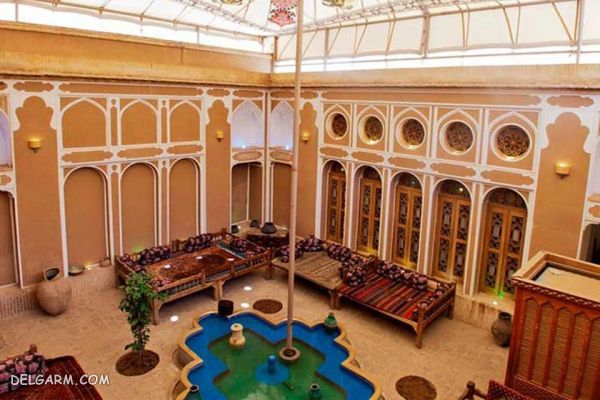هتل موزه فهادان یزد 