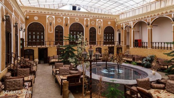 هتل سنتی رز یزد 