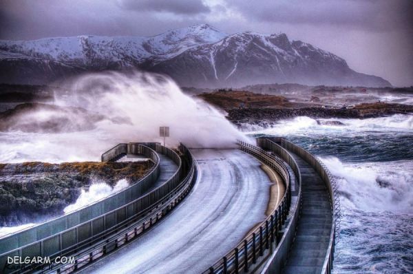 جاده اقیانوسه نروژ