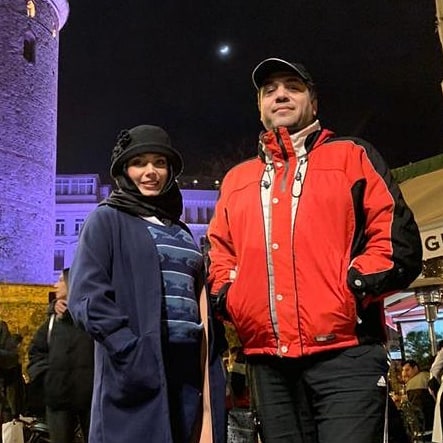 مهاجرت مانی رهنما و همسرش صبا راد به ترکیه ؟