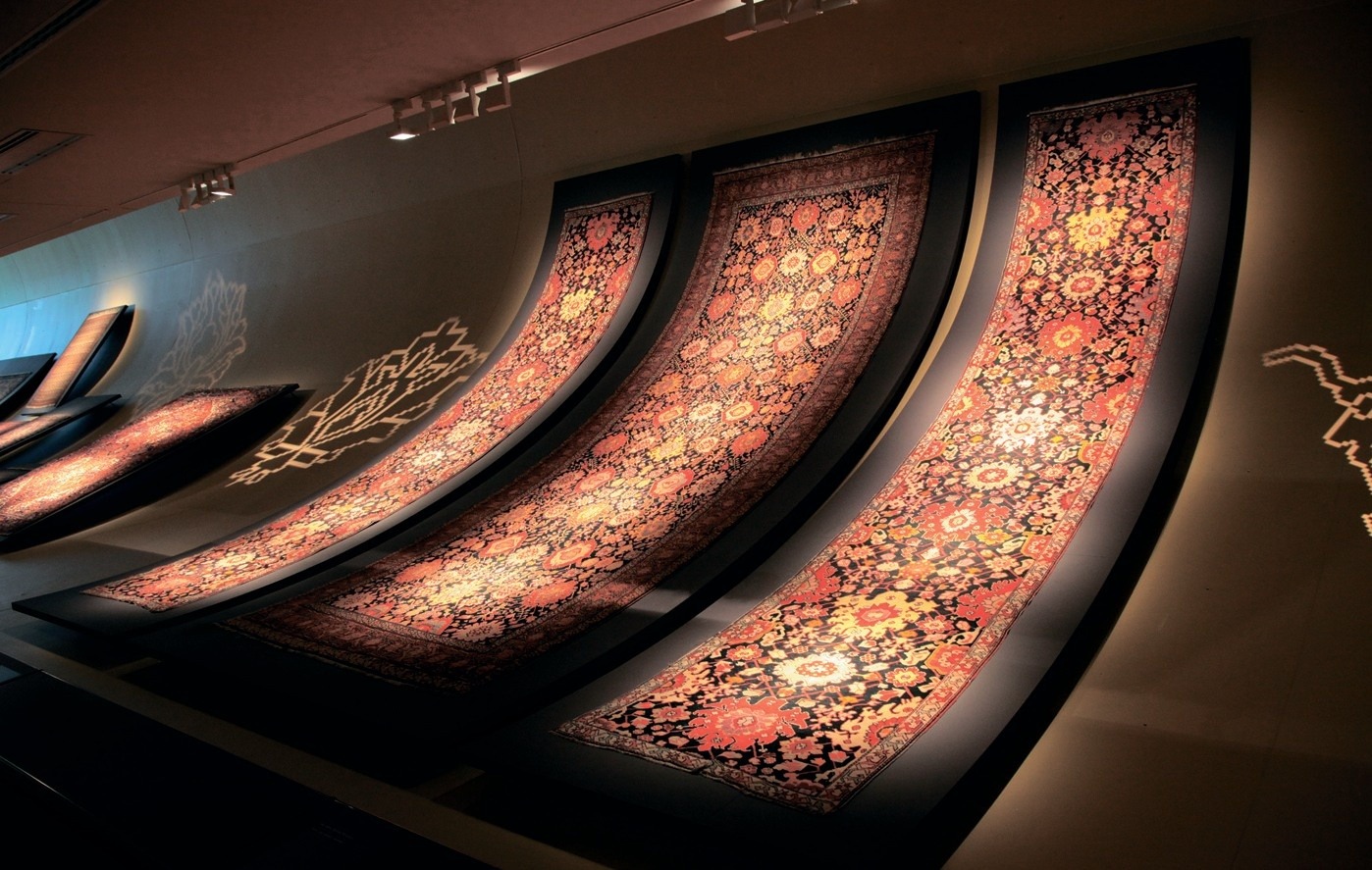 عکس از موزه فرش باکو