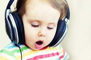 موسیقی لذت بخش برای نوزادان