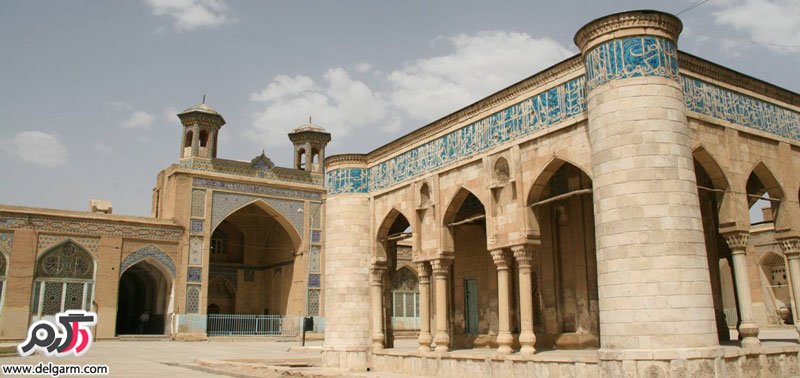 ‫مکان های دیدنی شیراز‬‎ جاذبه های گردشگری تاریخی شیراز