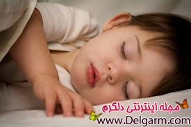 میزان نیاز نوزاد به خواب
