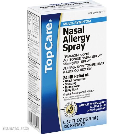 Triamcinolone nasal spray