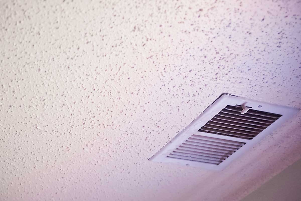 بهترین روش تمیزکاری و نظافت پوشش پاپ کورن سقف