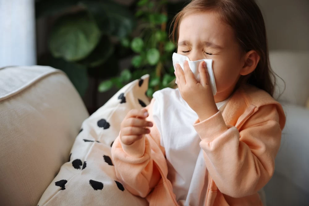 آلرژی در کودکان