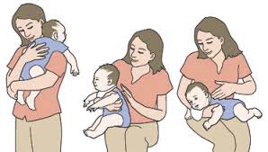 نکاتی درباره آروغ زدن نوزادان