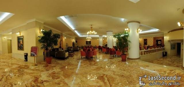 هتل بین المللی قصر طلایی مشهد