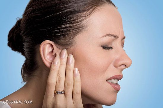 درمان سردرد پشت گوش