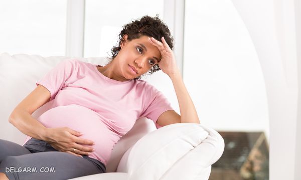 ​ ​درد لگن در دوران بارداری