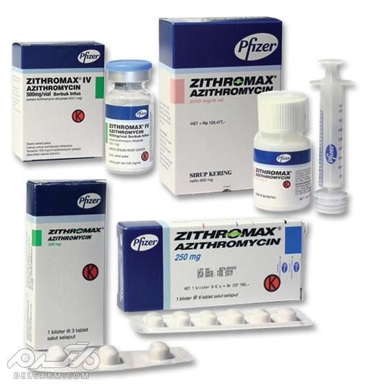 داروی زیتروماکس