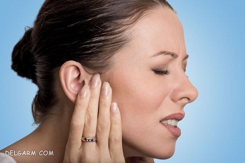 گوش درد ناشی از بیماری
