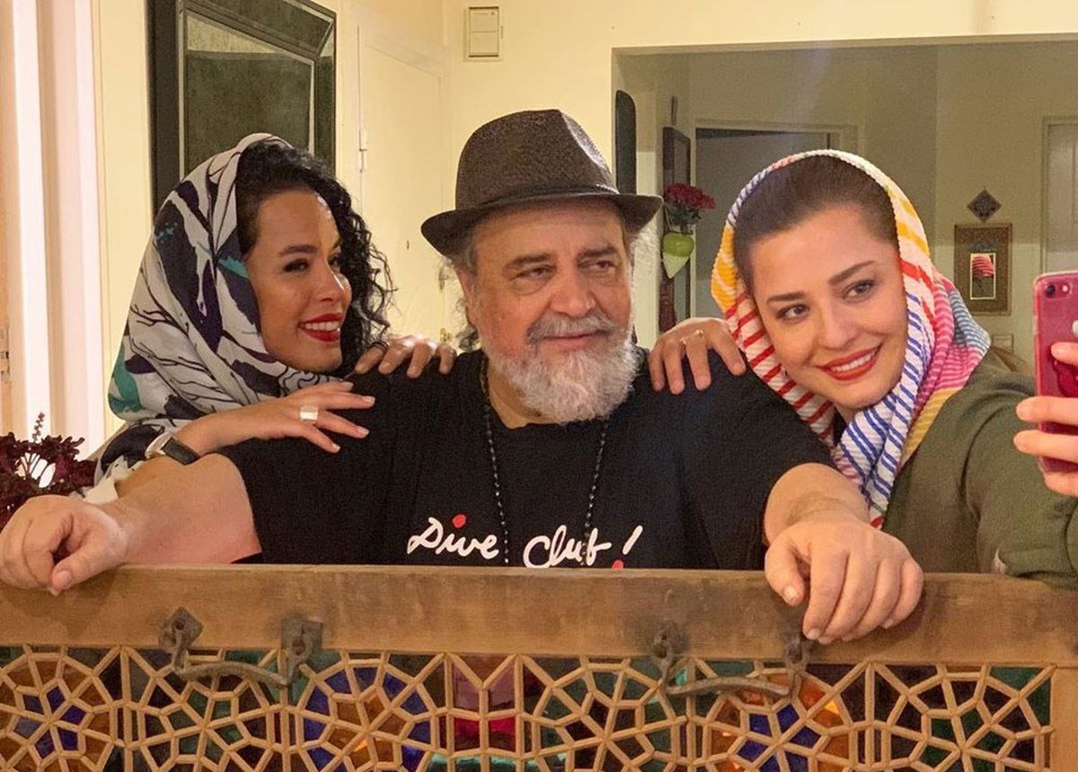 پدر و دختر بازیگر سینمای ایران