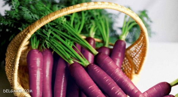 ارزش غذایی هویج بنفش