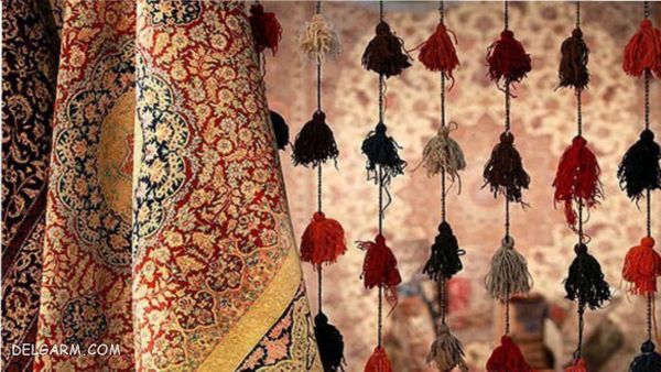 قالی‌ های مشهور ایران