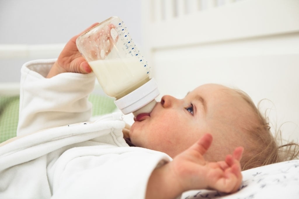 شیر خشک و وزن گیری نوزاد