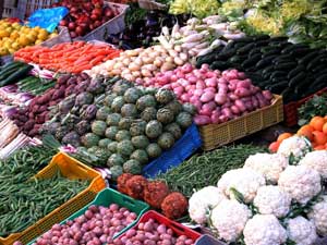 پخت سبزیجات با 6 روش