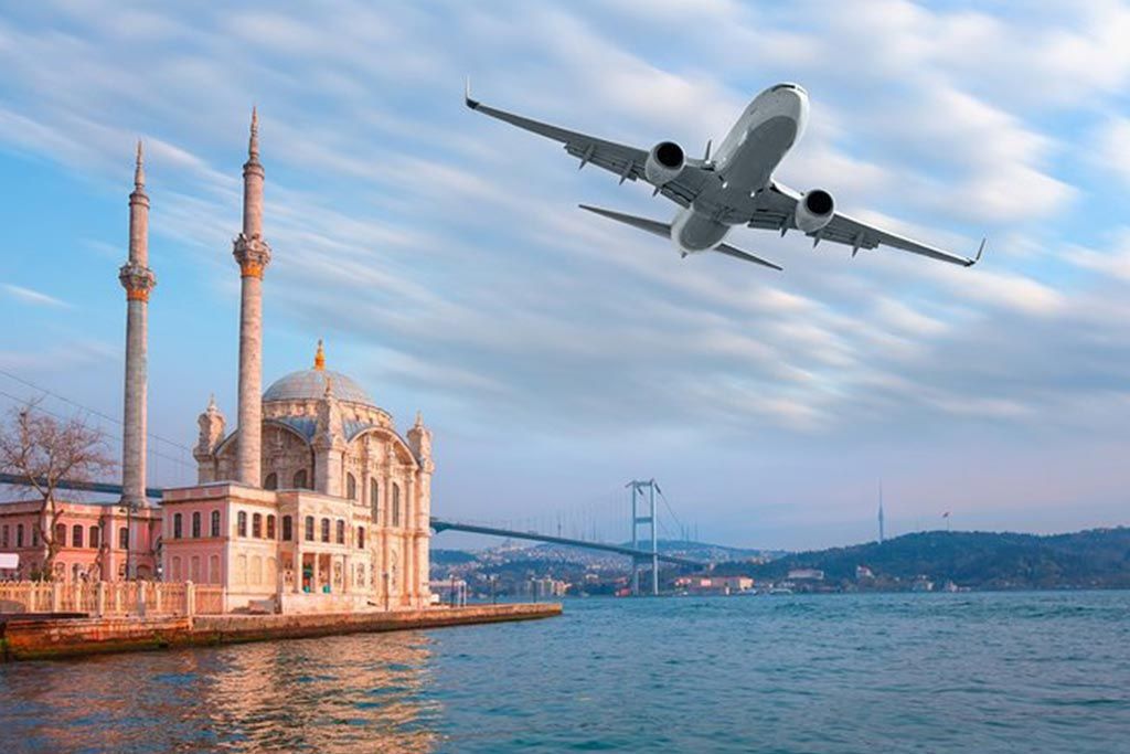 پرواز ارزان به شهرهای جذاب ترکیه با فلای تودی