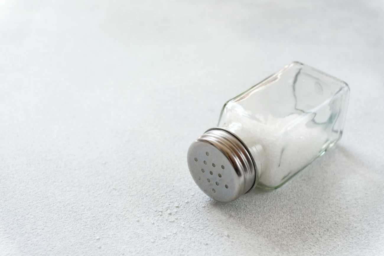 در مورد نمک در غذای کودک