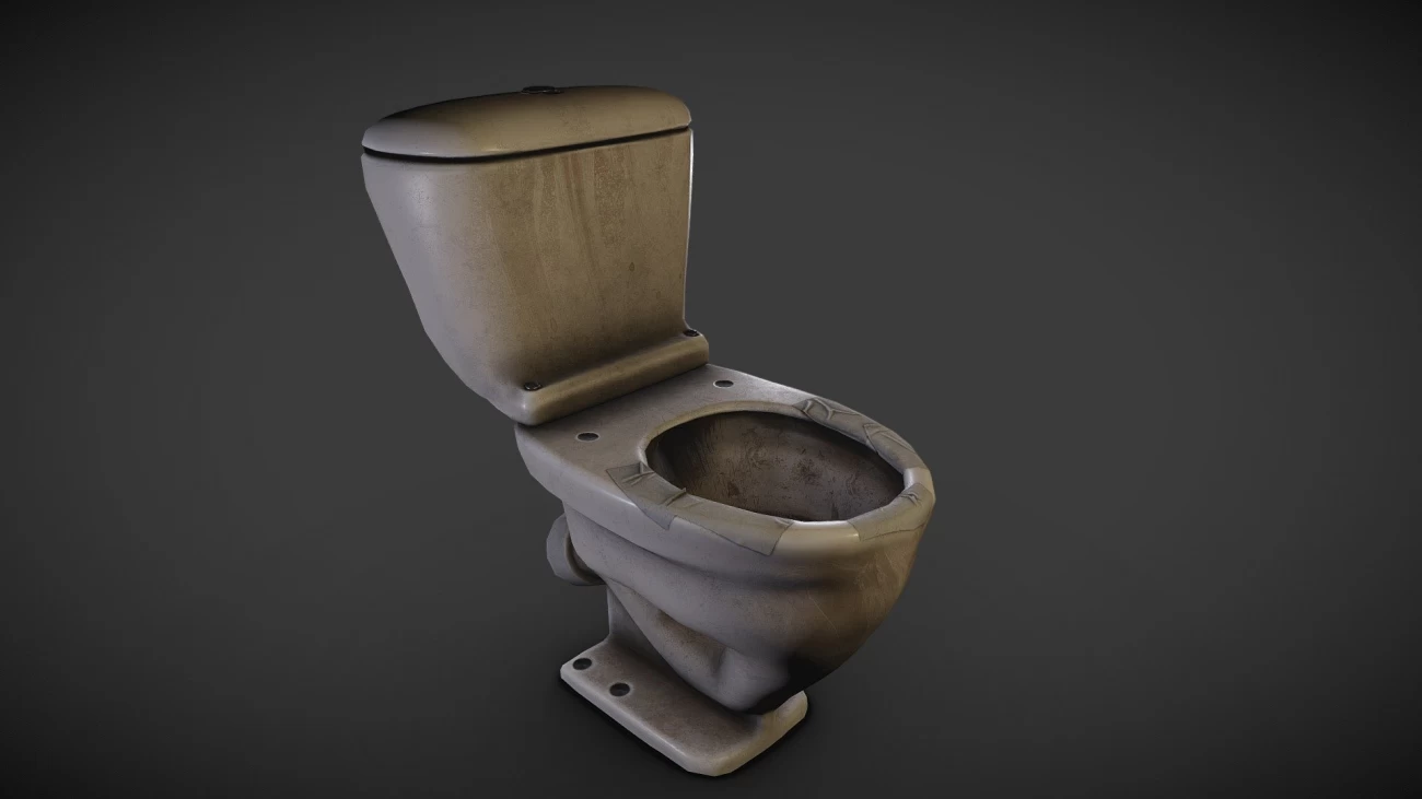 از بین بردن سیاهی کاسه توالت با شوینده‌های شیمیایی