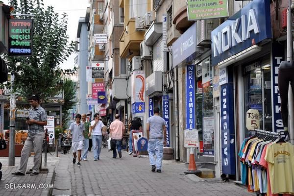 مرکز خرید عثمان بی استانبول