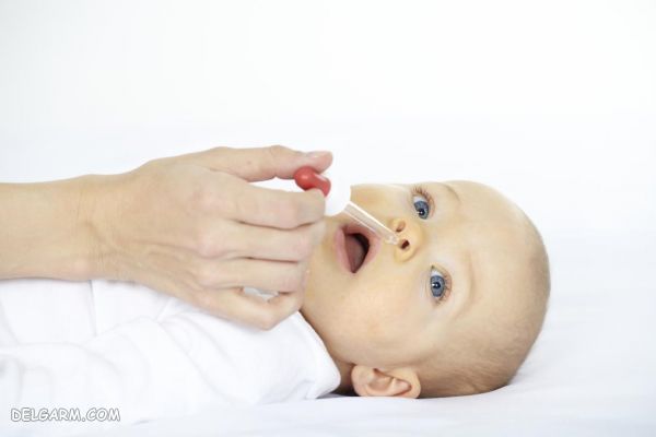 تمیز کردن بینی نوزاد