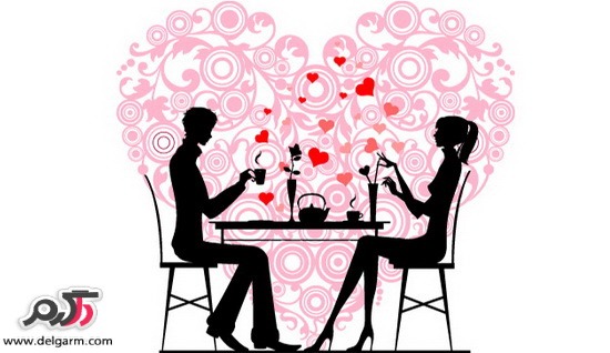 شام رمانتیک با همسر