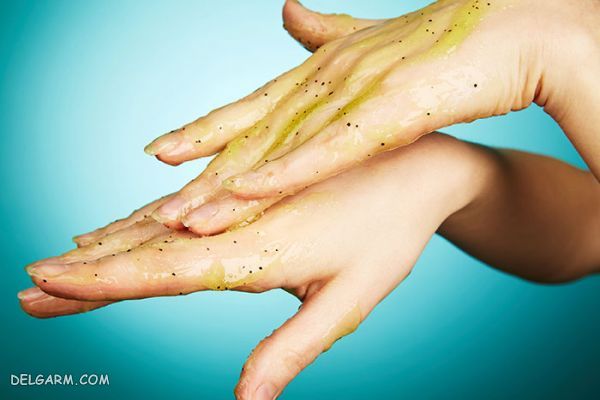 چگونه لکه پوست گردو سبز را به راحتی از روی دست پاک کنیم؟