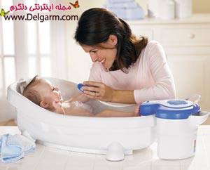 چگونه کودک را حمام کنیم 