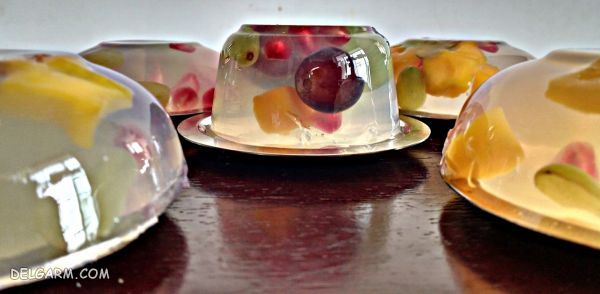 ژله میوه | طرز تهیه ۸ مدل ژله میوه مجلسی + عکس