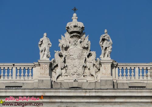 کاخ سلطنتی مادرید+ عکس