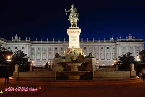 کاخ سلطنتی مادرید+ عکس