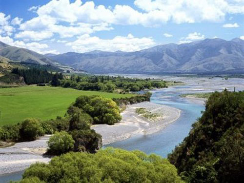 کشور ارباب حلقه ها نیوزلند