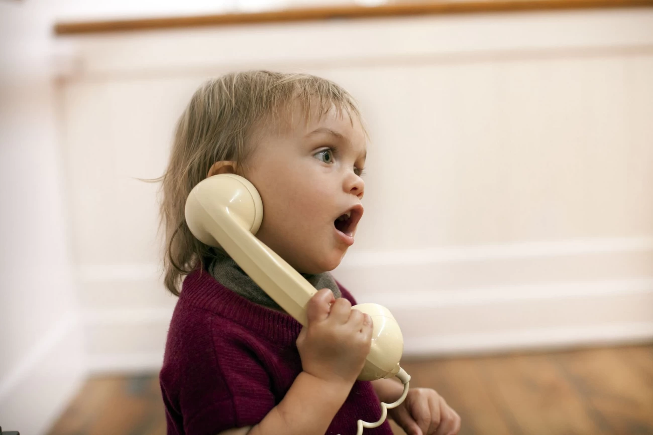گفتار درمانی کودک 2 ساله