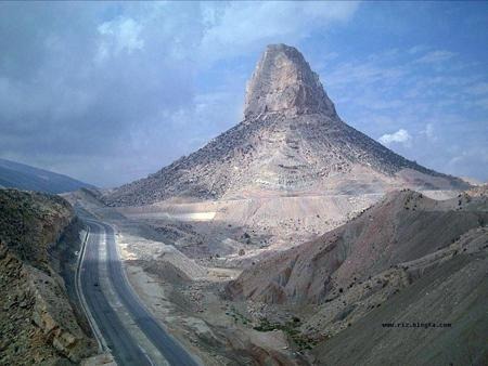 کوه باستانی پردیس ,عجیب‌ترین کوه جهان