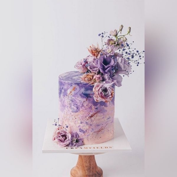 کیک تولد جدید 1401 - مدل کیک تولد جدید دخترانه - طرح کیک تولد جدید بزرگسال 