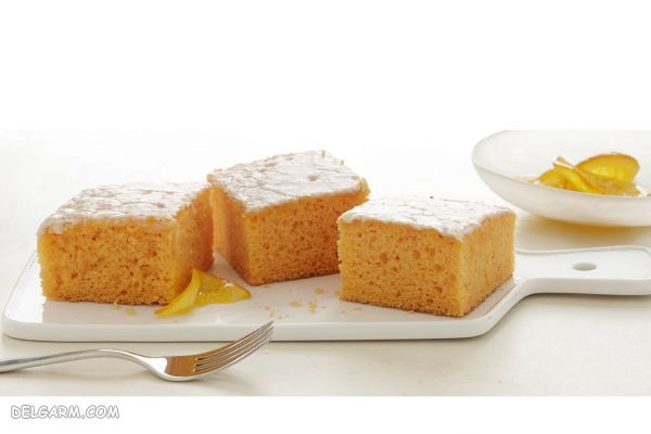 کیک خیس پرتقالی : ۳ روش جهت تهیه کیک خیس پرتقالی