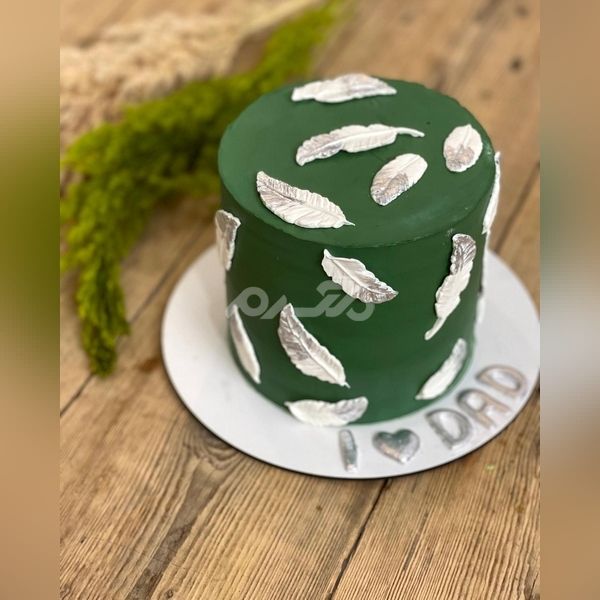 کیک سبز رنگ 2023 | کیک تولد سبز رنگ 1402 | تزیین کیک سبز رنگ