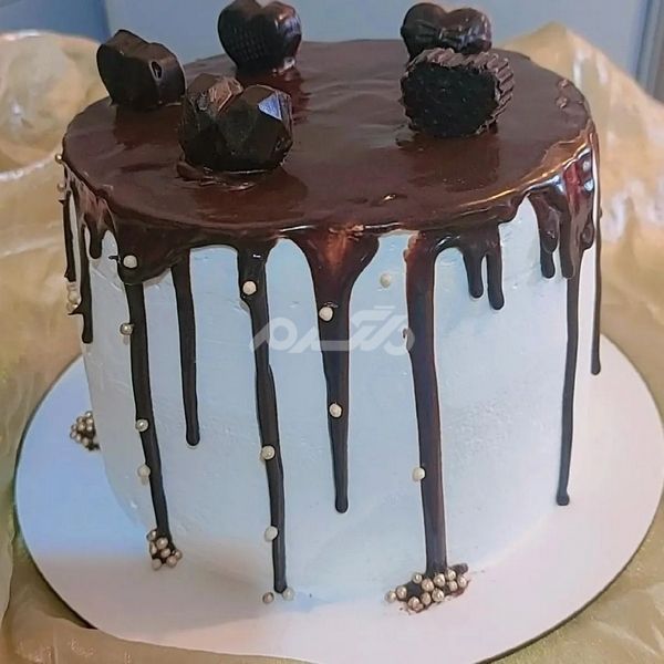 کیک شکلاتی 2023 | تزیین کیک شکلاتی | کاپ کیک شکلاتی